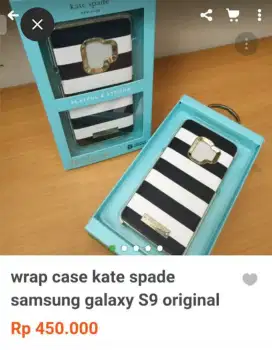 Casing Kate Spade for Samsung Galaxy S9 Ori