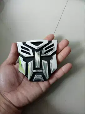 1x Emblem transformer mantap