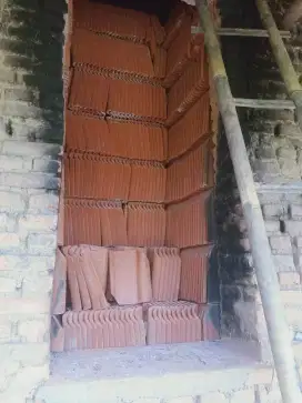 Genteng baru atau bekas