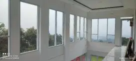 Plafon Gypsum plus cat putih Terpasang Tangsel Tangkab Tangkot Parung