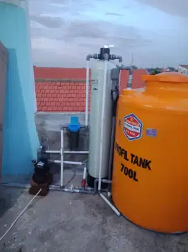 Filter air Rumah Tangga Tabung Besar