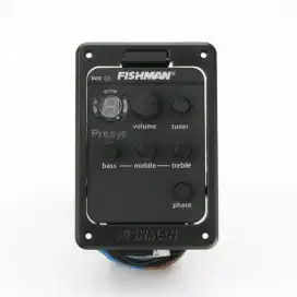 preamp fishman presys