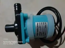 Pompa Mini DC 12V Submersible + Adaptor 12V