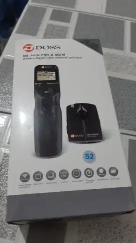 doss remote shutter wireless controller for sony