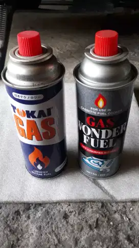 Isi ulang gas portable