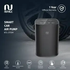 NOTALE Air Pump Inflator Electric Pompa Angin Ban Mobil Motor Sepeda