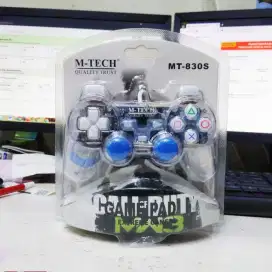 Gamepad Single Getar USB Joystick Transparan M-Tech bisa PC Laptop