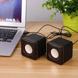 Multimedia Speaker Power USB, Stereo USB Speaker PC Desktop / Laptop