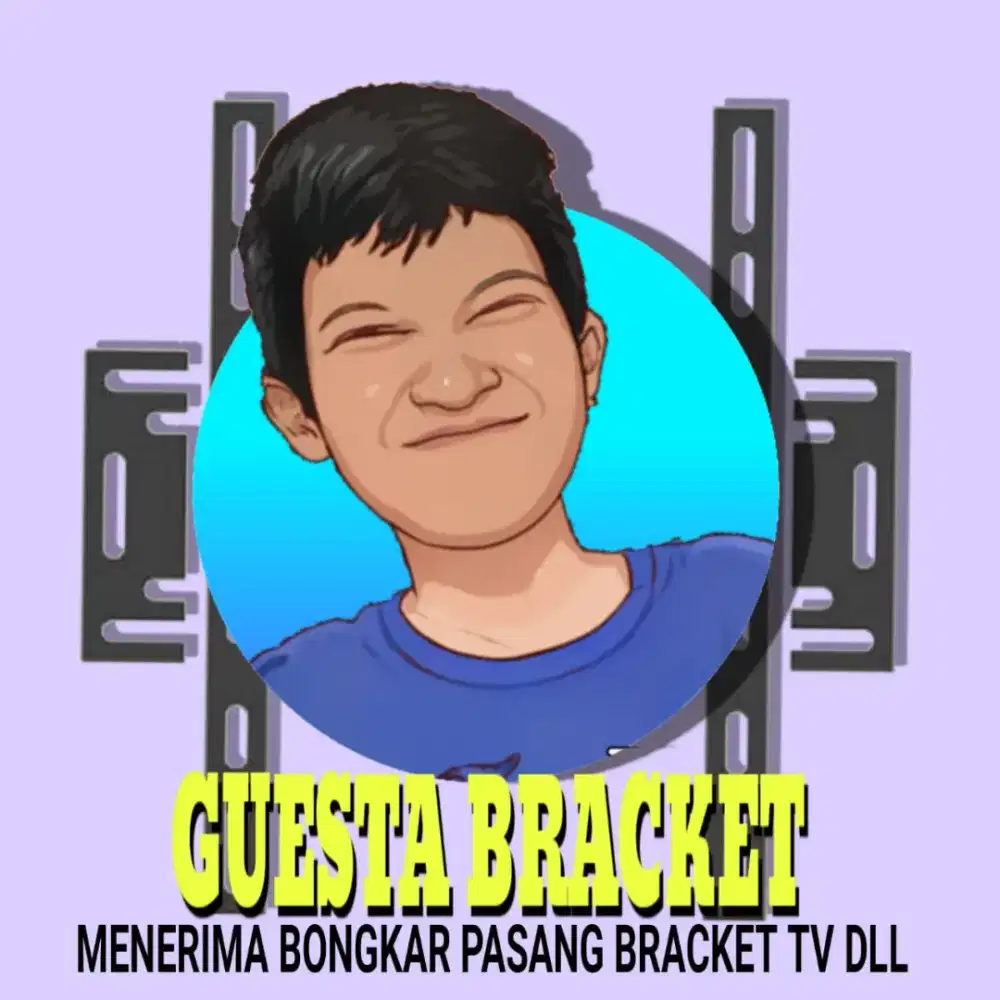 Bracket pasang bracket tv