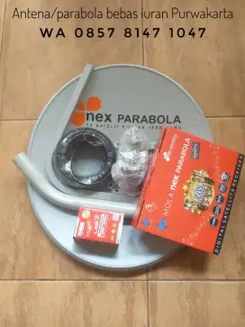 Nexparabola tv satelit terbaik