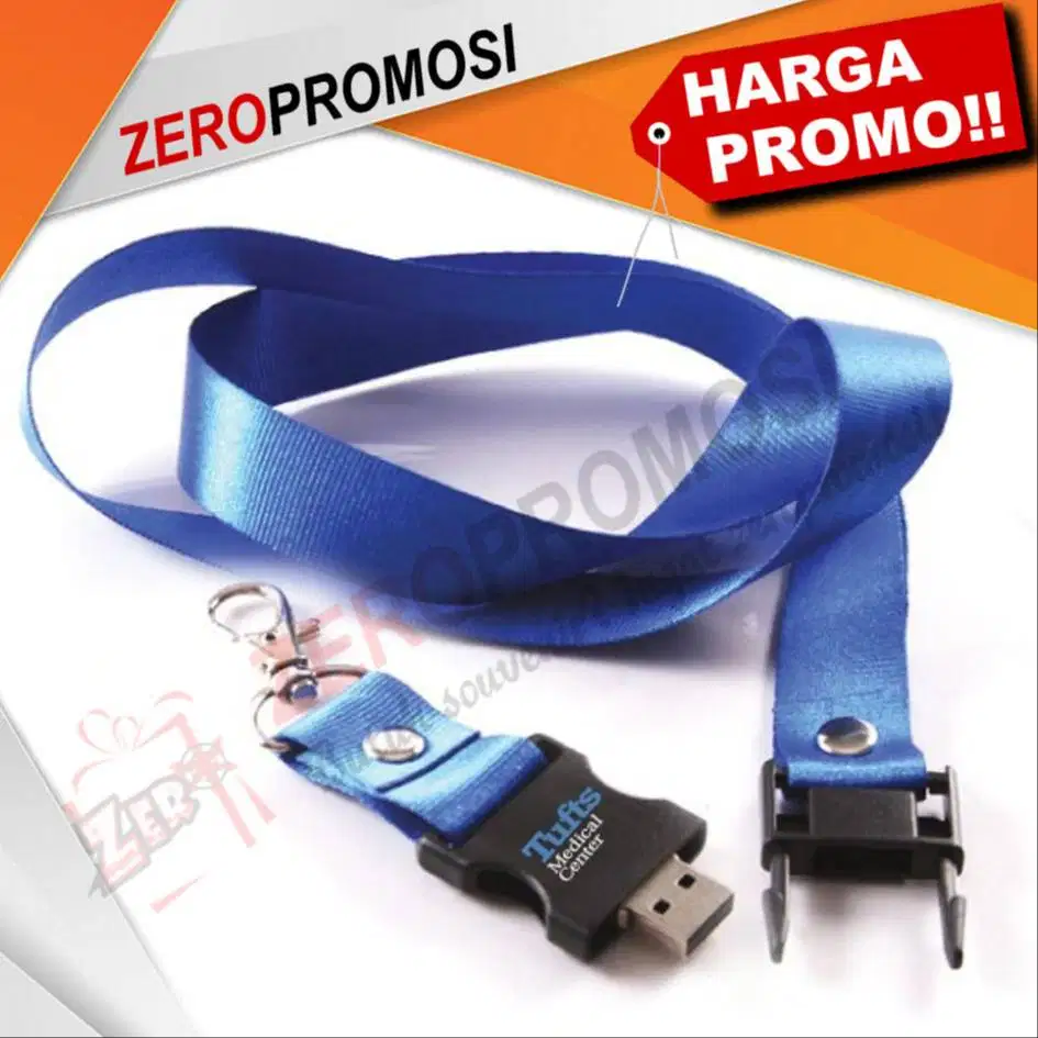 Flashdisk Berbentuk Tali ID Card