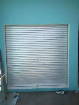 Pintu ruko follding gate rolling door murah