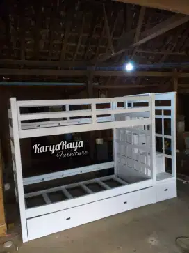 Ranjang susun, tempat tidur tingkat,tempat tidur susun,ranjang tingkat
