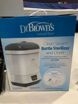 Steriizer dan dryer dr browns