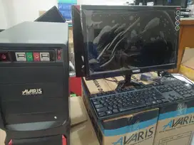 Komputer rakitan siap pakai PC dengan spesifiksi tinggi  harga  murah