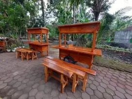 Gerobak Angkringan Gratis Ongkir Bayar Ditempat (COD) JABODETABEK 019