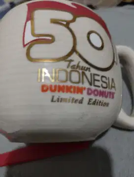 Mug Dunkin Donut edisi 50th INA