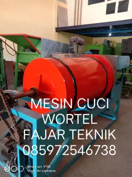 Mesin cuci wortel