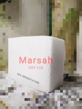 Dry ice/Es kering