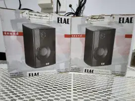 ELAC Cinema Sat 2 Bookshelf Audio Speakers Germany