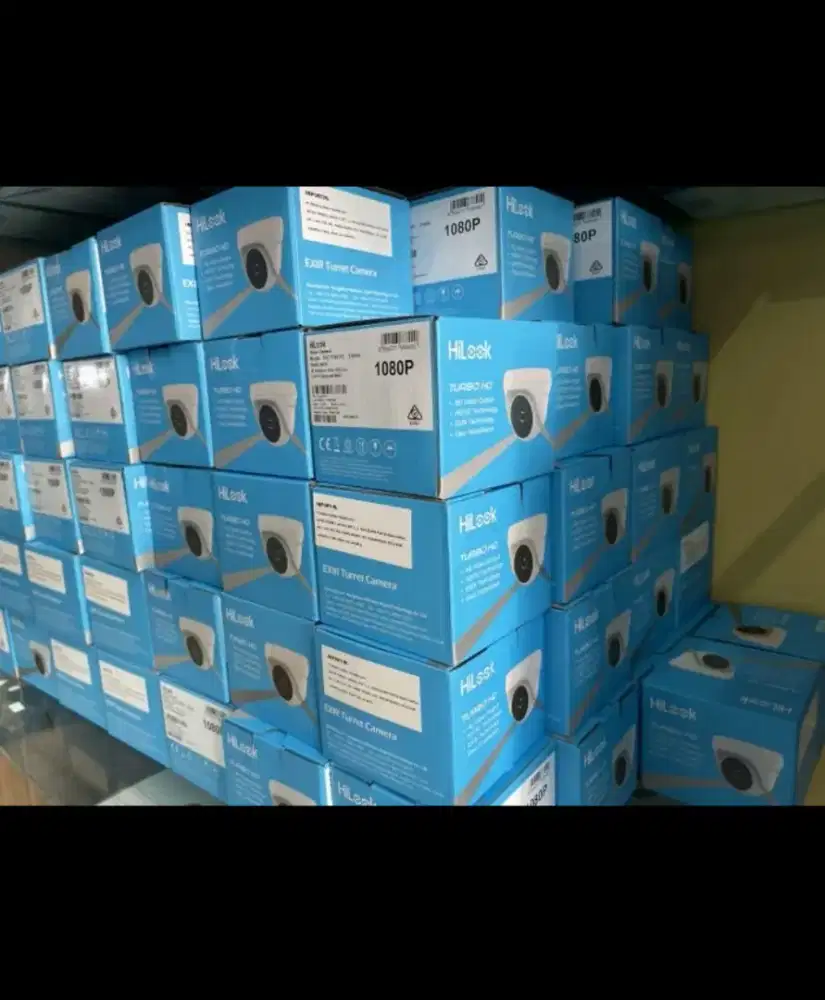 Cctv hilook tvi