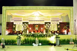 dekor pernikahan wedding