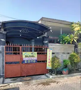 SURABAYA-BARAT PERUMAHAN CITRA SENTOSA DIJUAL RUMAH BU LAKARSANTRI