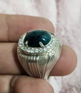Cincin perak bacan doko