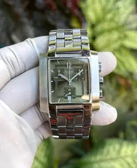 Tissot T-Trend TXL olive green Dial