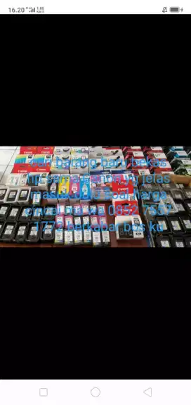 Dibeli barang baru dan bekas