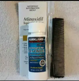 Minoxidil kirkland & biotin