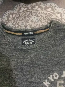 Kaos merk Superdry
