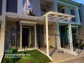 Kanopi atap solarflat