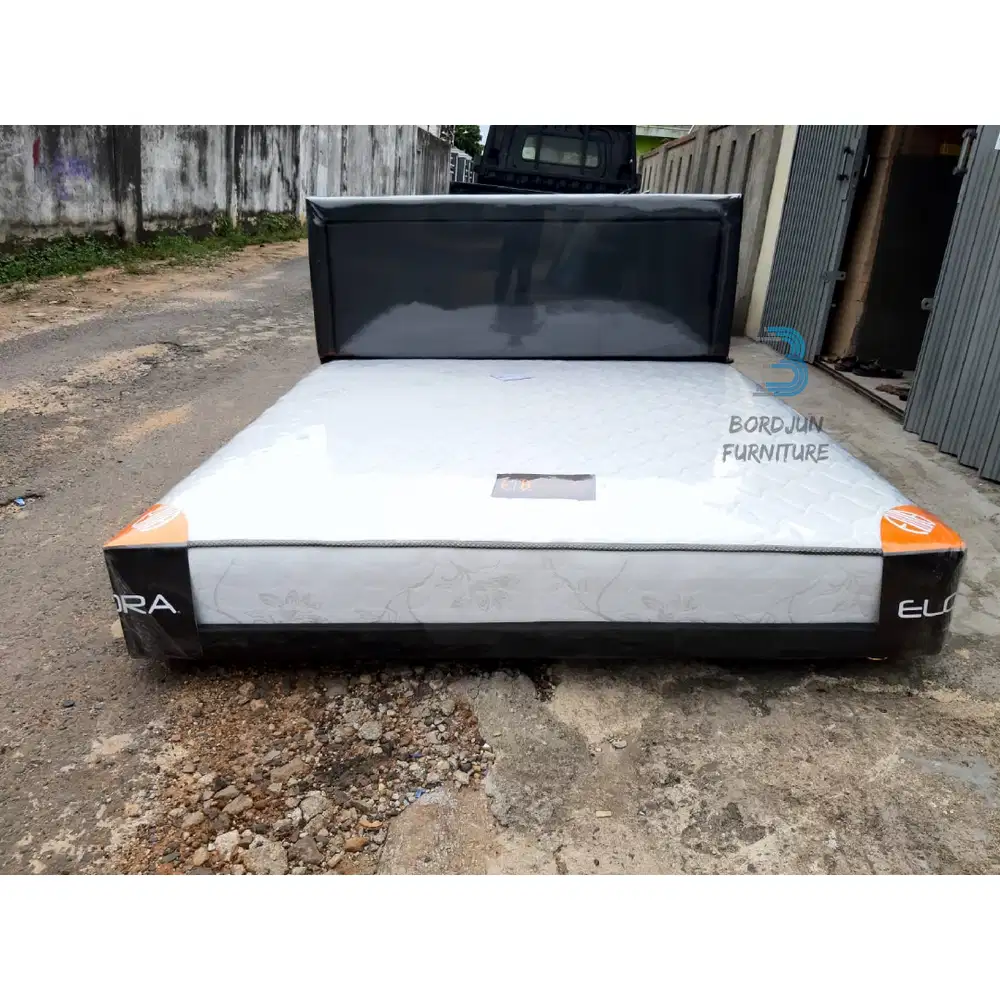 Single Bed Elora / Springbed Elora 160 x 200 cm