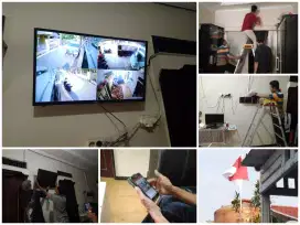 CCTV Murah gratis pasang