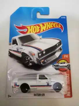 Hotwheels Datsun 620 Putih