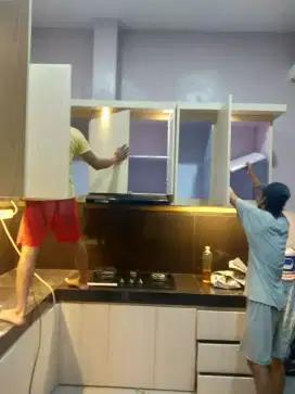 Kitchen set* Sidoarjo* Surabaya