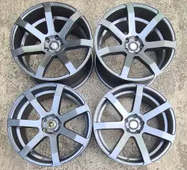 Velg ring 20 r20 grogra original japan 5x112