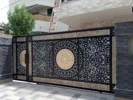 Pagar Mewah Termurah Motif Klasik Laser Cutting Metal