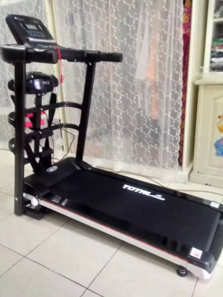 TREADMILL ELEKTRIK  TF 607 DUMBLE