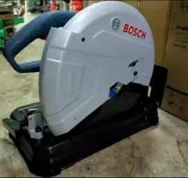 (RUMAH TEKNIK JOGJA)mesin potong besi ,cut off 14 inch, BOSCH