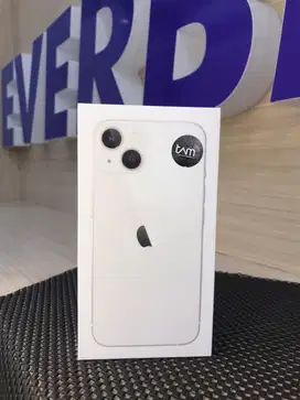 IPHONE 13 STARLIGHT - 128GB, GARANSI RESMI IBOX