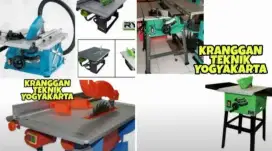(KRANGGAN TEKNIK)table saw 8 inch tablesaw 10 inch gergaji meja