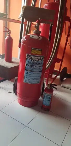 ISI ULANG TABUNG PEMADAM API APAR MURAH SEMUA MEDIA SEMUA KAPASITAS