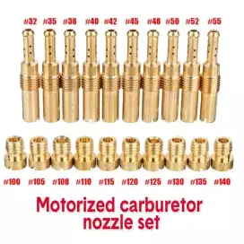 spuyer mainjet pilotjet pwk pilot jet main jet set 20pcs karburator
