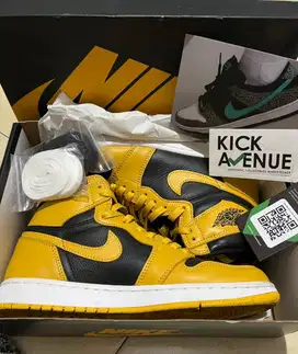 Sepatu Nike Air Jordan Retro High follen OG size 42