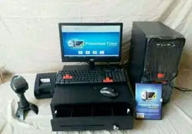 Komputer Kasir Core 2 Duo