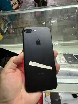 Iphone 7 plus 32gb matteblack exgrs inter mantap