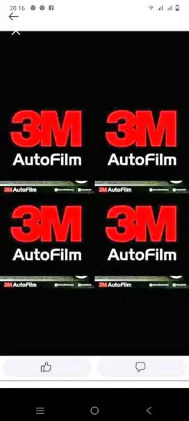 Kaca film mobil .3M