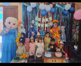 Badut kak yudi 86